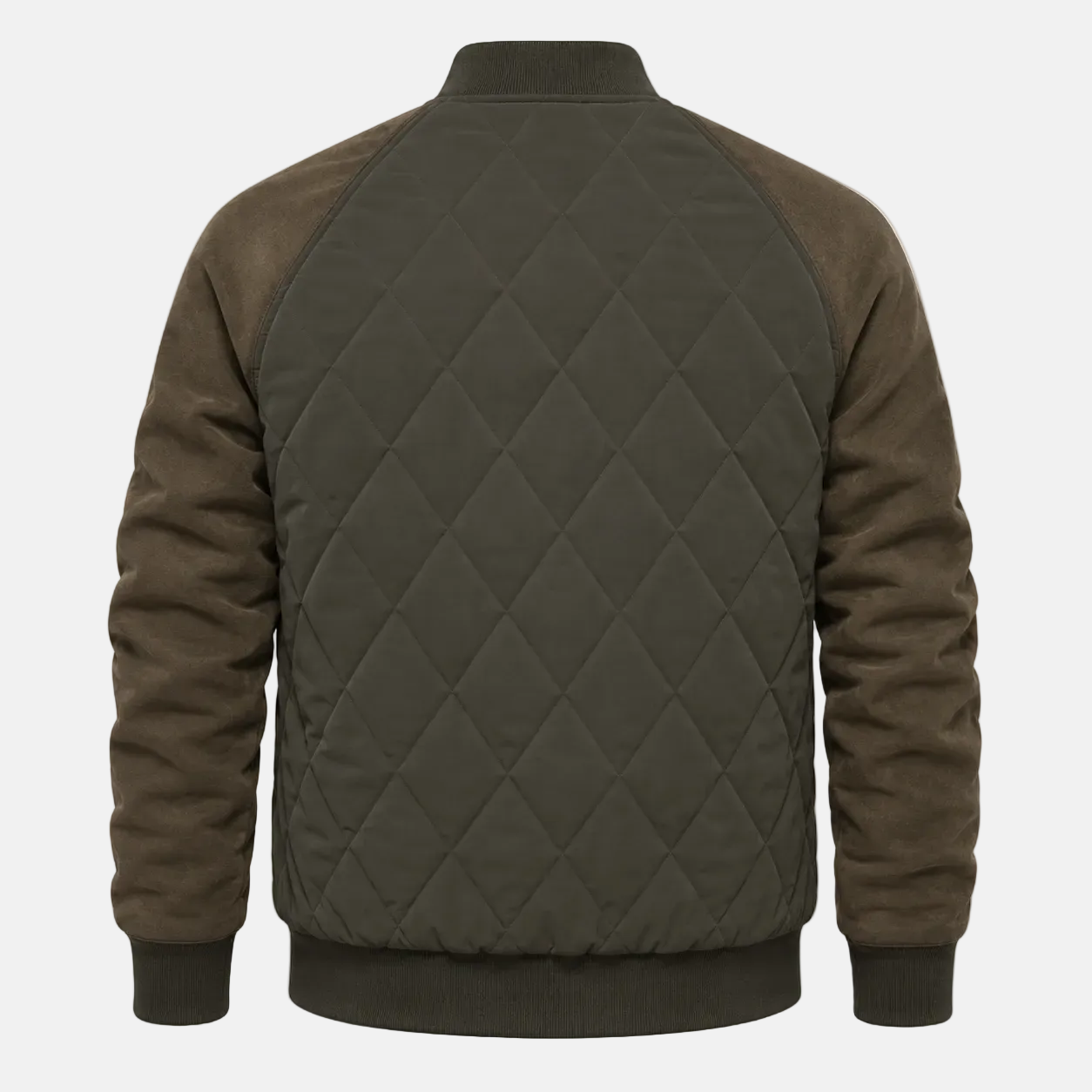 Quilted Bomber Jacket