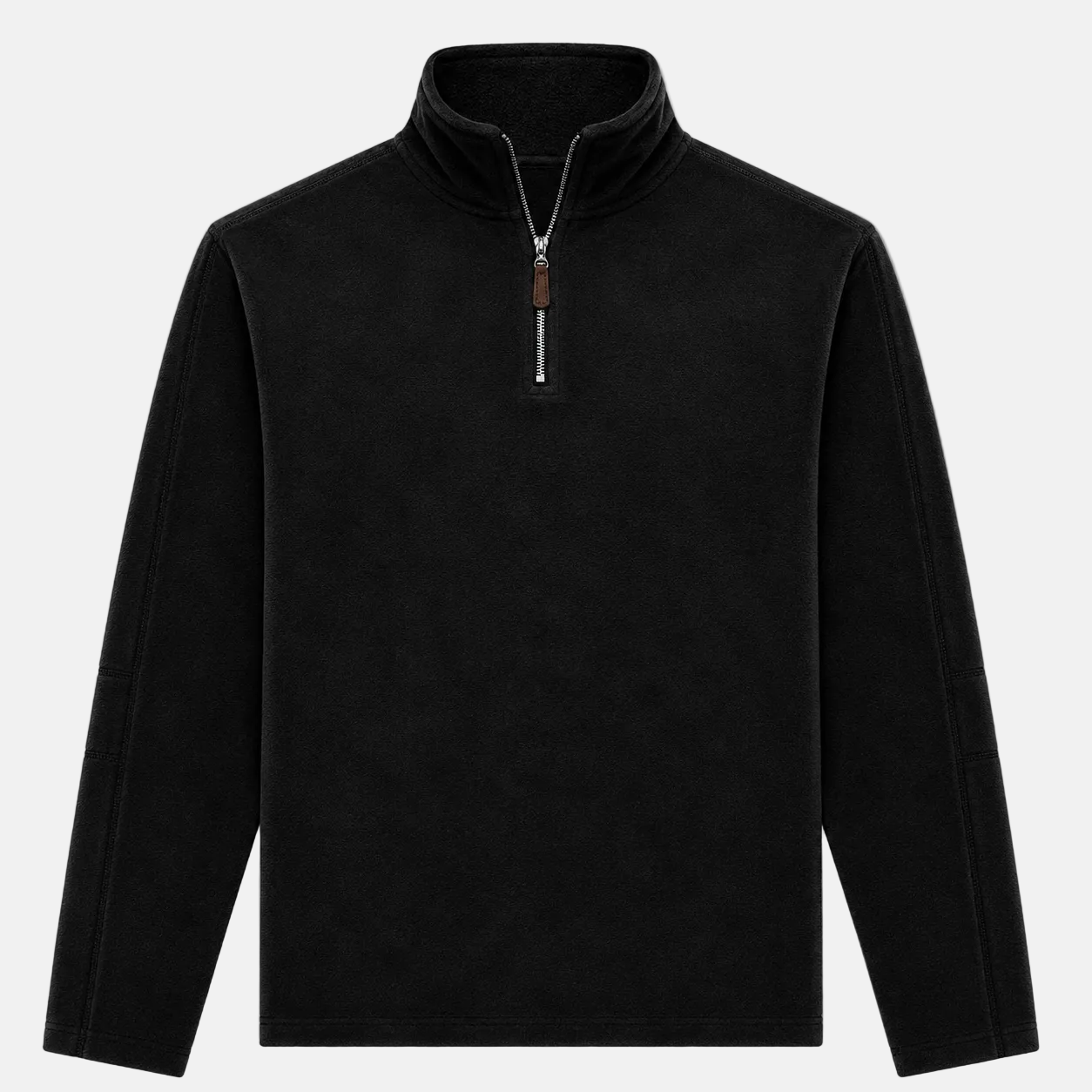 Quarter-Zip Fleece Pullover