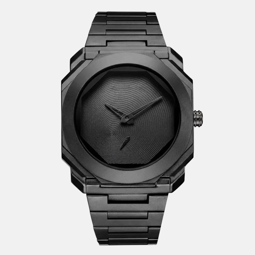 Quartz Watch Octagonal Case