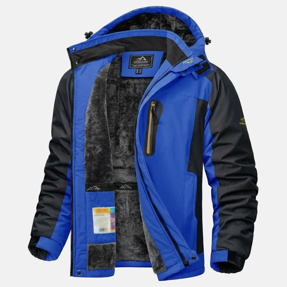 Men’s Parka Jacket Windproof
