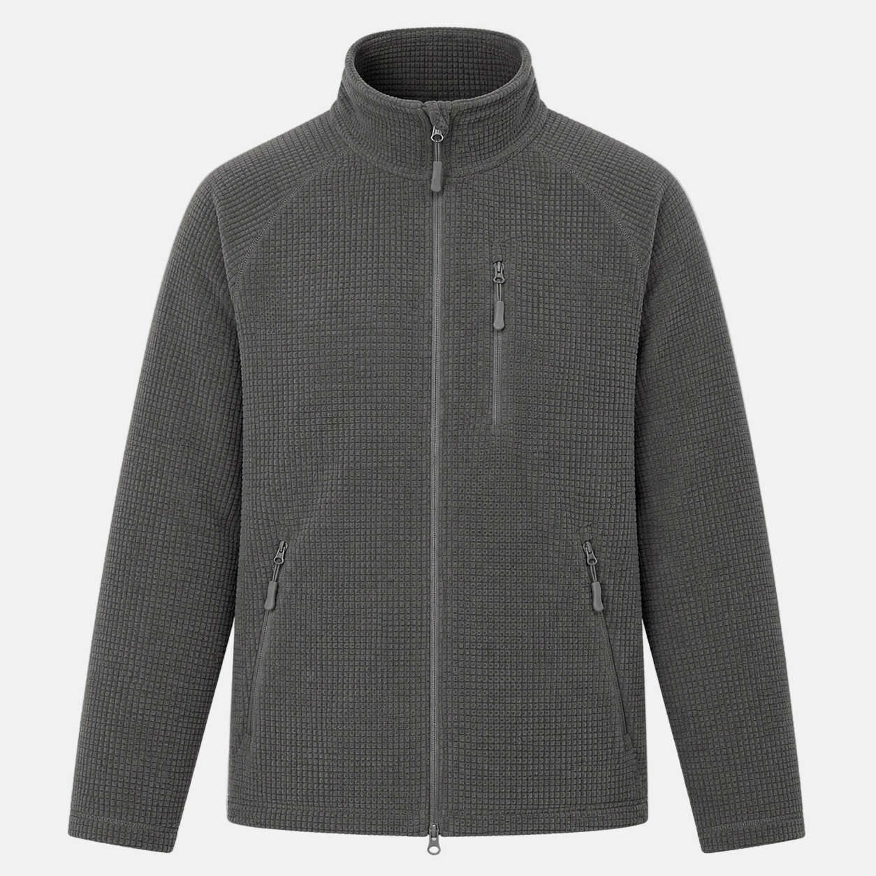 Grid Fleece Jacket