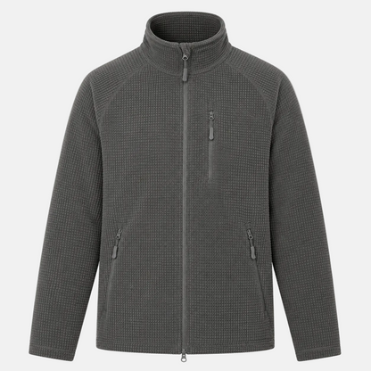 Grid Fleece Jacket