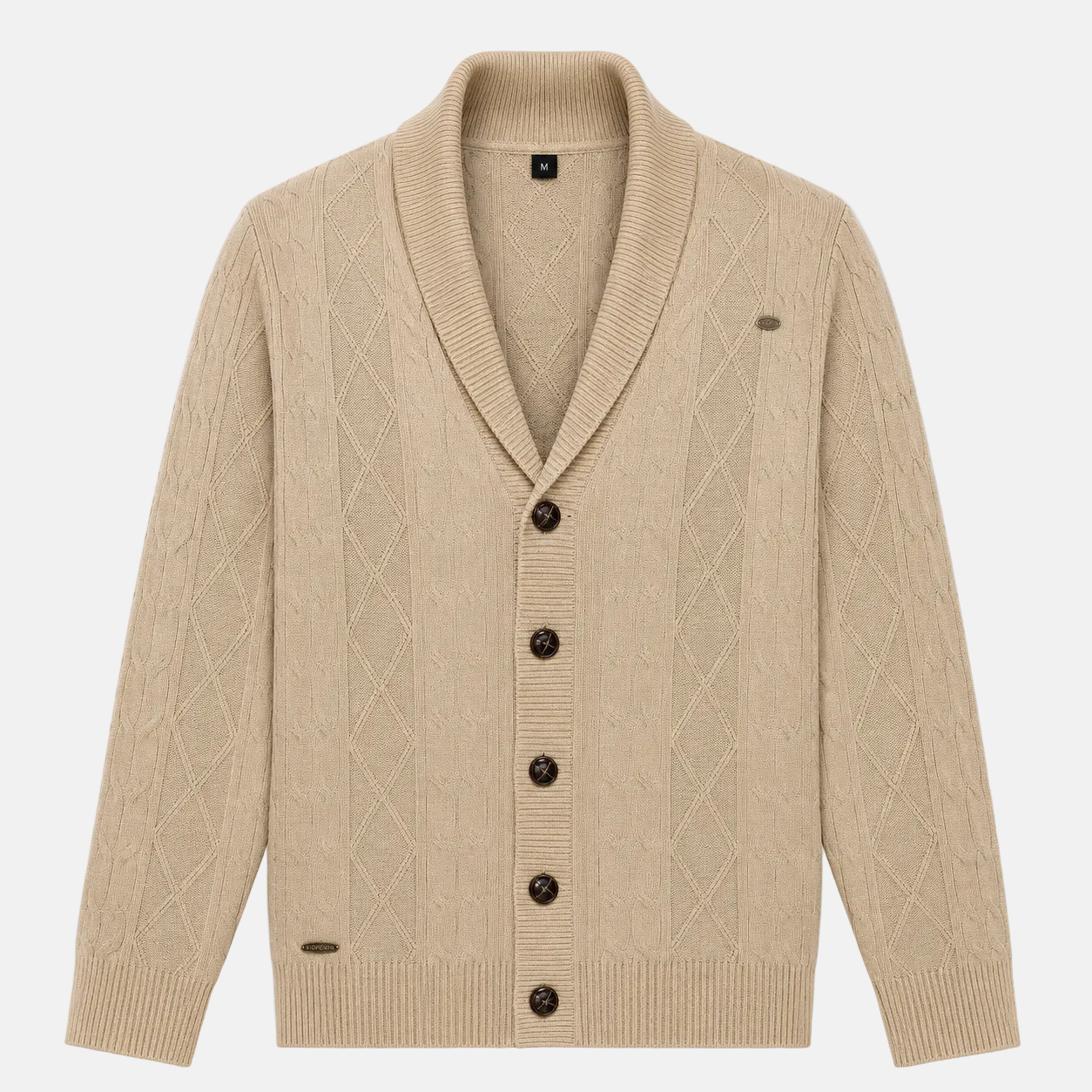 Timeless Cotton Cardigan