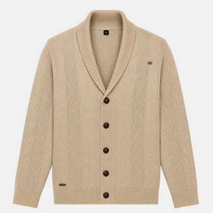 Timeless Cotton Cardigan