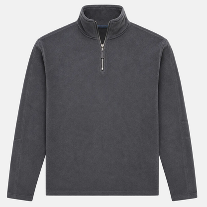 Quarter-Zip Fleece Pullover