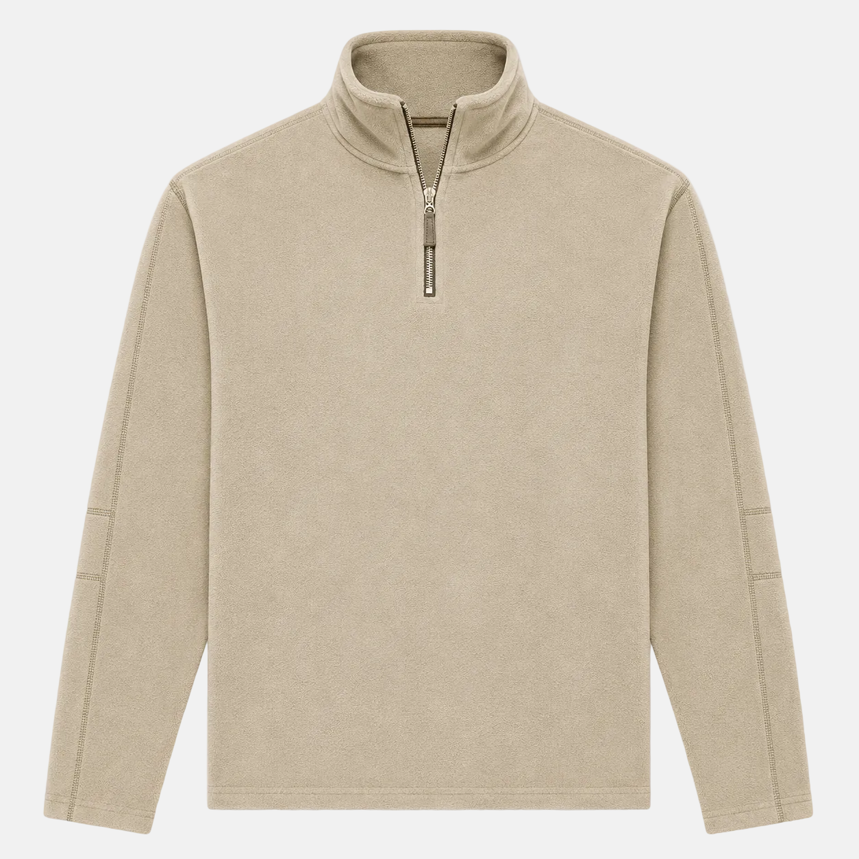 Quarter-Zip Fleece Pullover