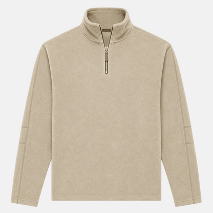 Quarter-Zip Fleece Pullover