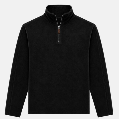 Quarter-Zip Fleece Pullover