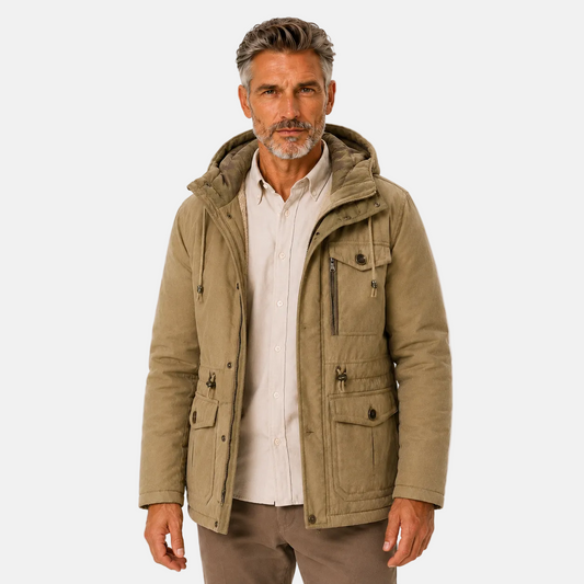 Winter Jacket Thermal Insulated