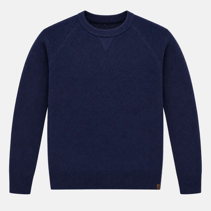 Textured Knit Sweater