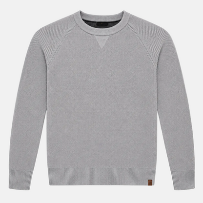 Textured Knit Sweater