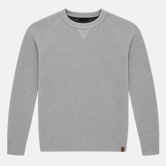 Pullover mit Strukturmuster