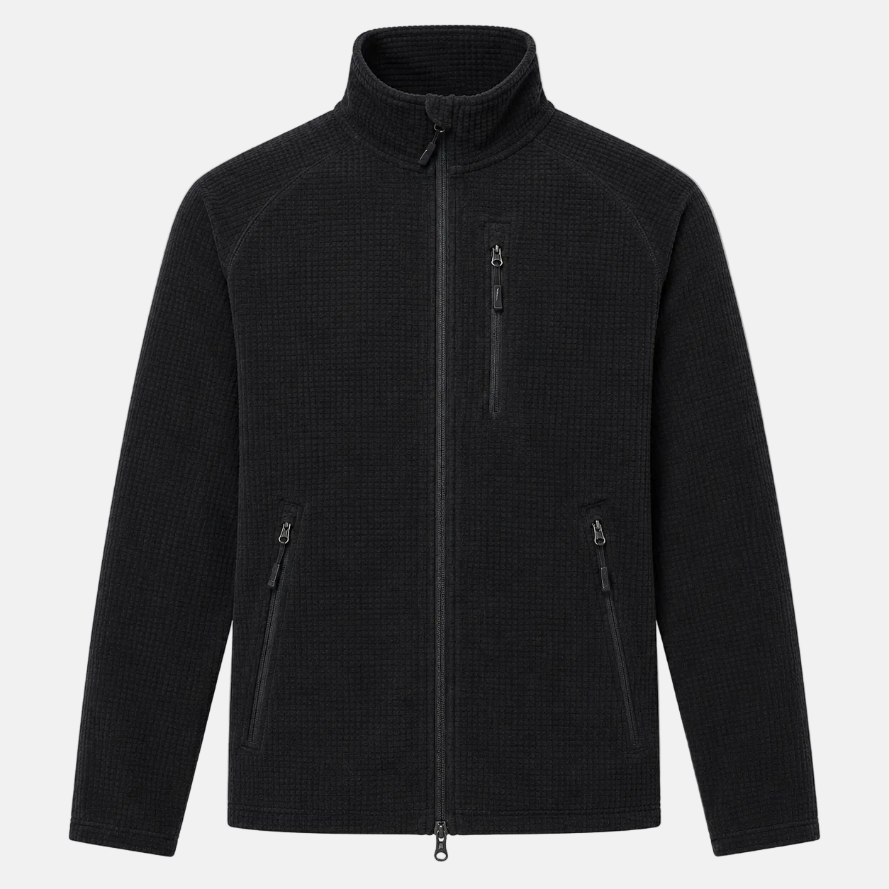 Grid Fleece Jacket