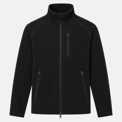 Grid Fleece Jacket