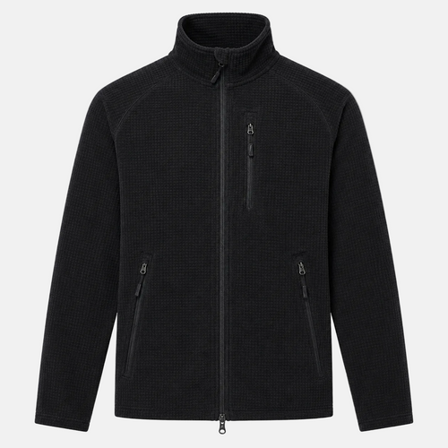 Grid Fleece Jacket