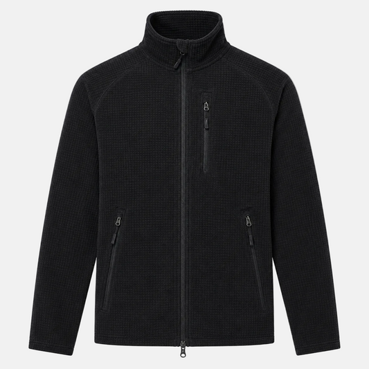 Grid Fleece Jacket