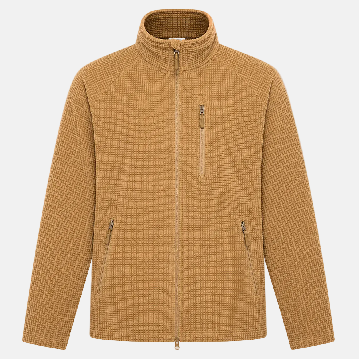 Grid Fleece Jacket