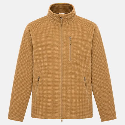 Grid Fleece Jacket