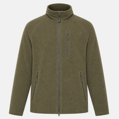 Grid Fleece Jacket