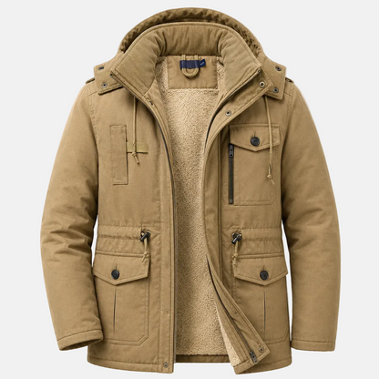 Winter Jacket Thermal Insulated