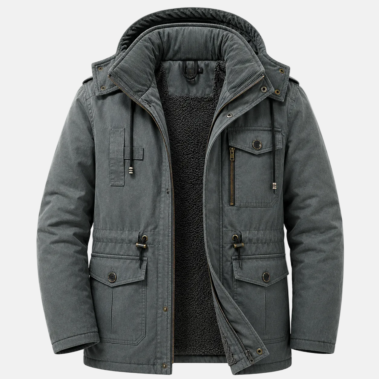 Winter Jacket Thermal Insulated