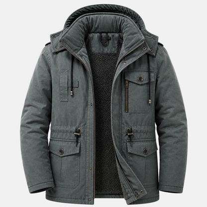 Winter Jacket Thermal Insulated