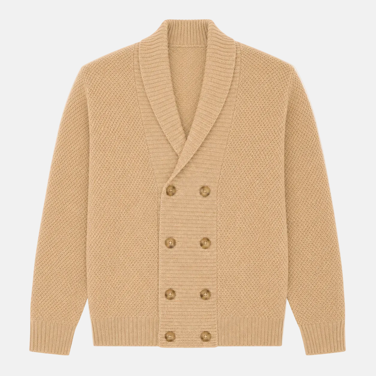 Heritage Wool Shawl Cardigan