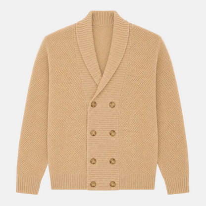 Heritage Wool Shawl Cardigan