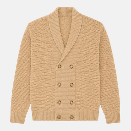 Heritage Wool Shawl Cardigan