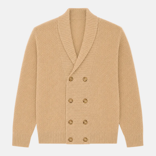 Strickjacke aus Heritage-Wolle