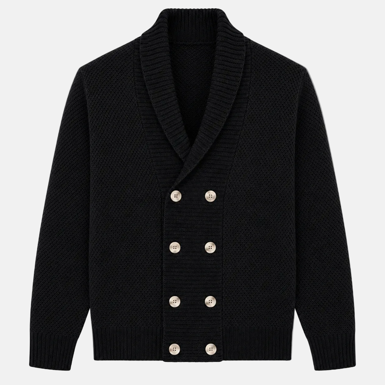 Heritage Wool Shawl Cardigan