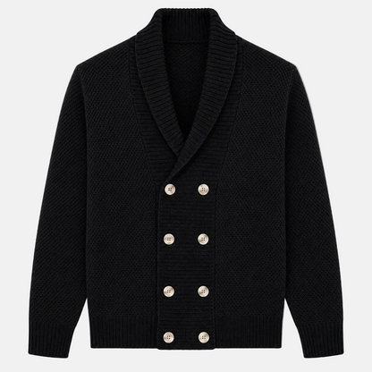 Heritage Wool Shawl Cardigan