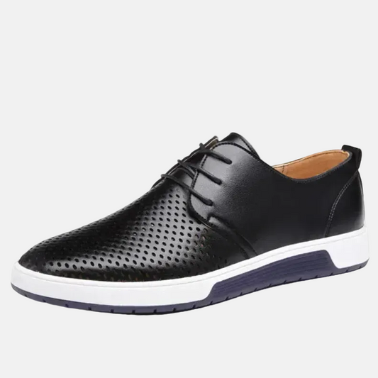 Breathable Leather Casual Shoes