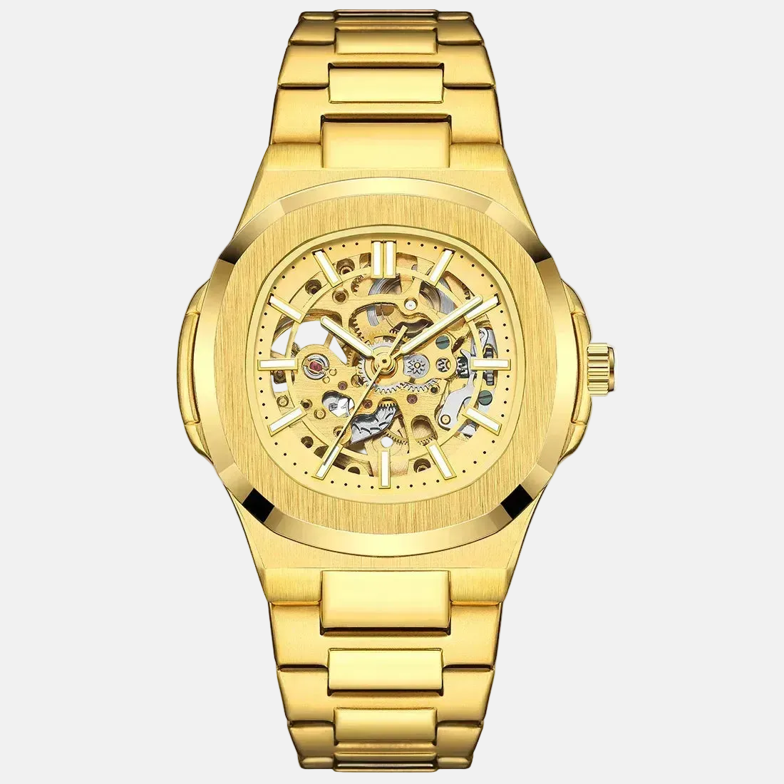 Skeleton Dial Watch
