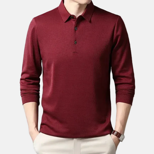 Men’s Polo Shirt Quick-Dry Fabric