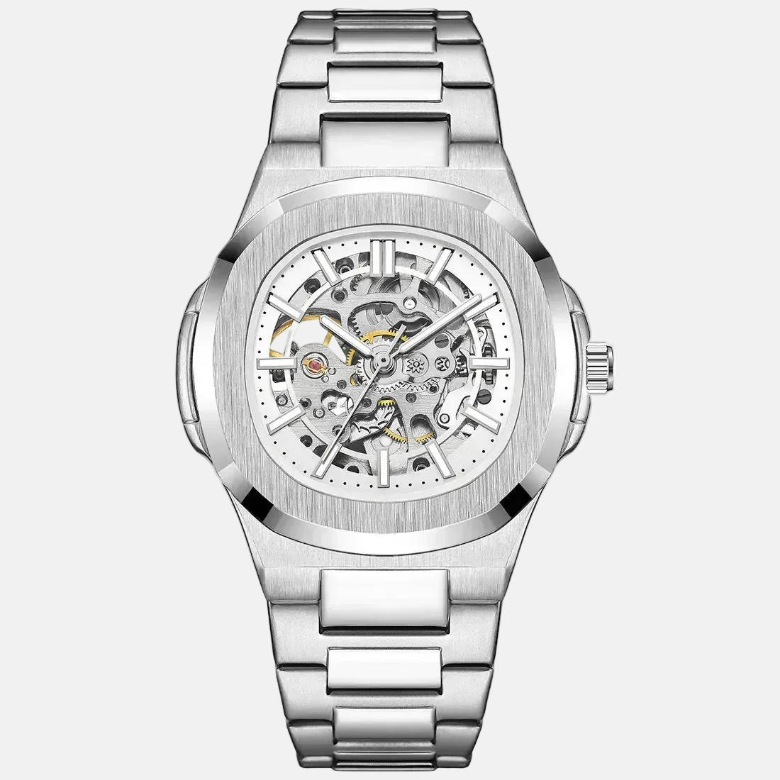 Skeleton Dial Watch