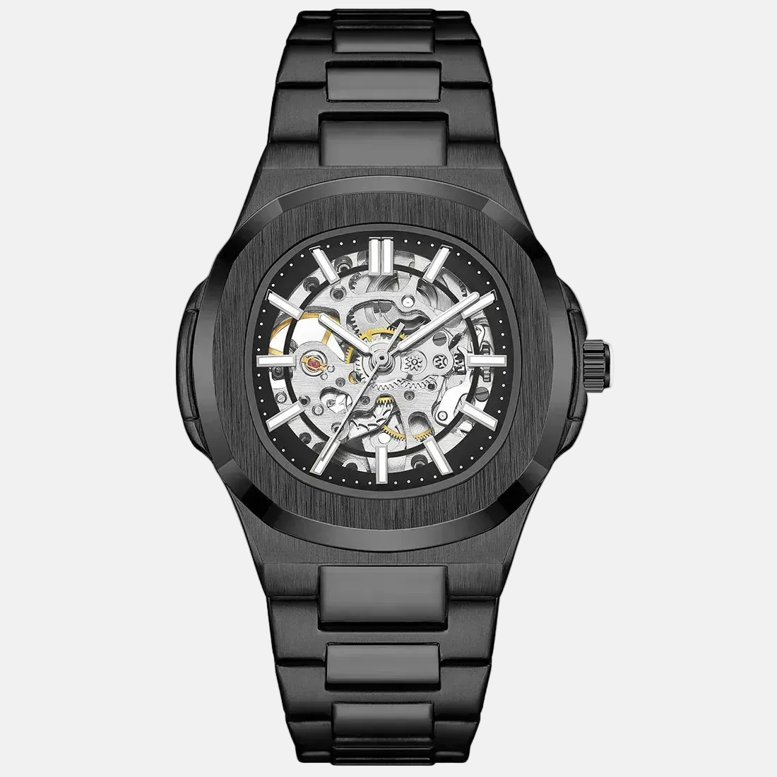 Skeleton Dial Watch