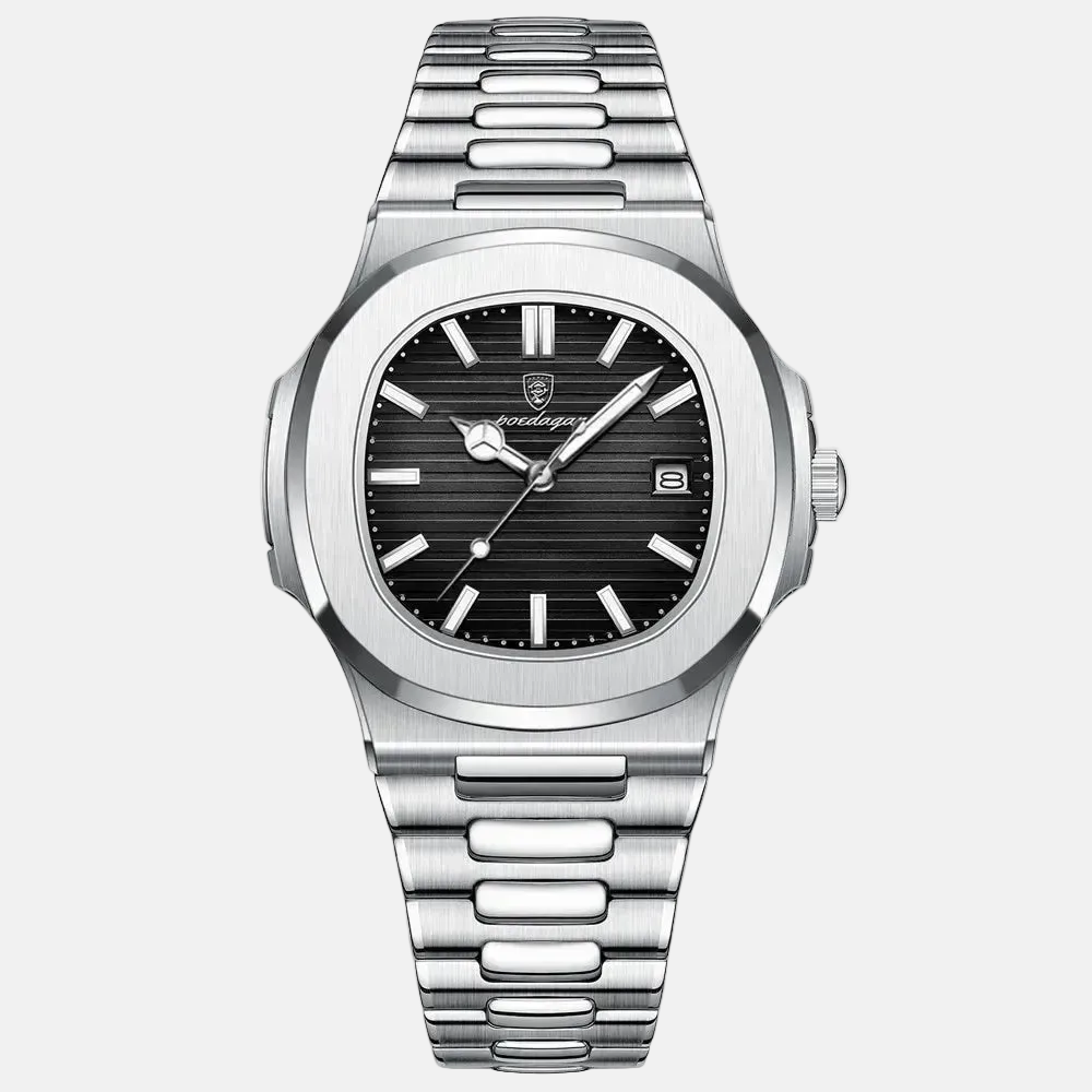 Stainless Steel Quartz Watch