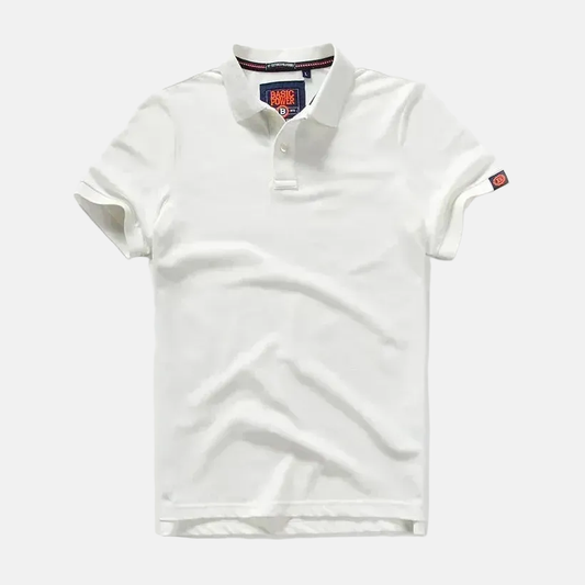 Polo Shirt Business Casual Cotton