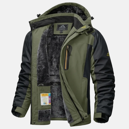 Men’s Parka Jacket Windproof