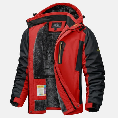 Men’s Parka Jacket Windproof