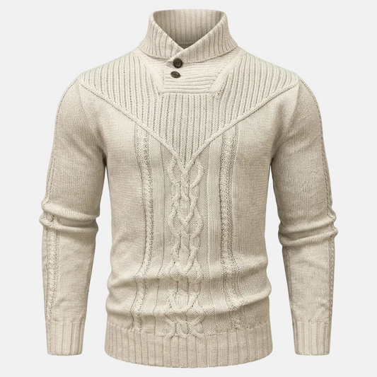Warm Cable Knit Sweater