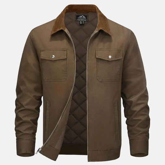Lightweight Quilted Casual Jacket