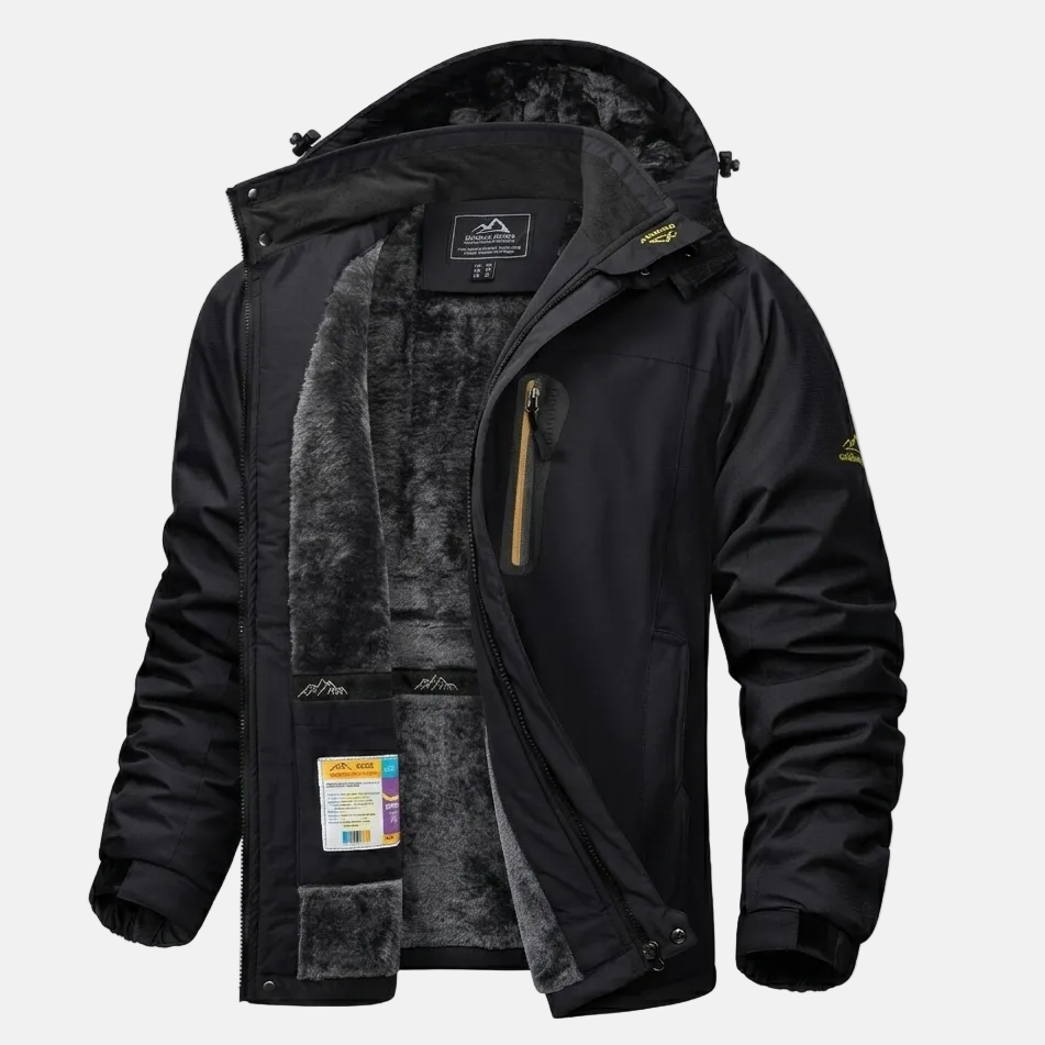 Men’s Parka Jacket Windproof