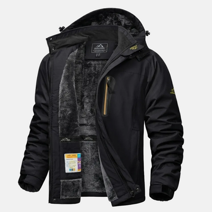 Men’s Parka Jacket Windproof