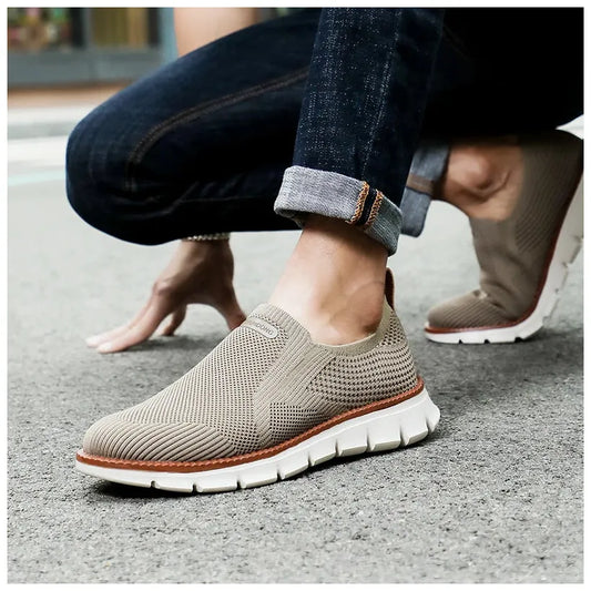 Breathable Mesh Casual Sneakers