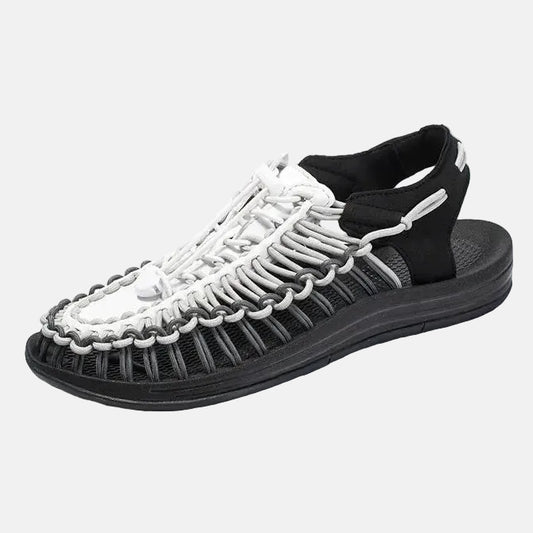 Woven Breathable Summer Sandals