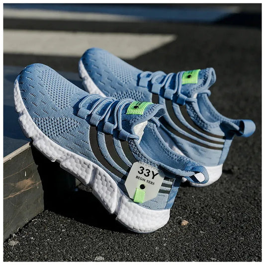 Lightweight Mesh Sneakers Breathable Fit