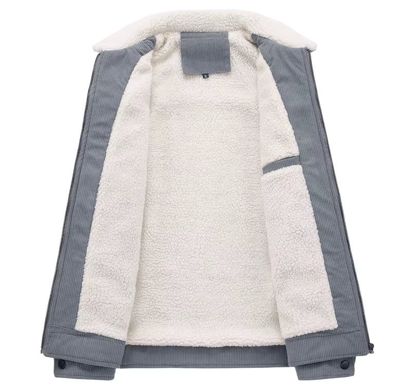 Winter Jacket Windproof Insulated