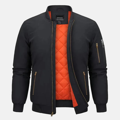 Men’s Bomber Jacket – Casual Pilot Style